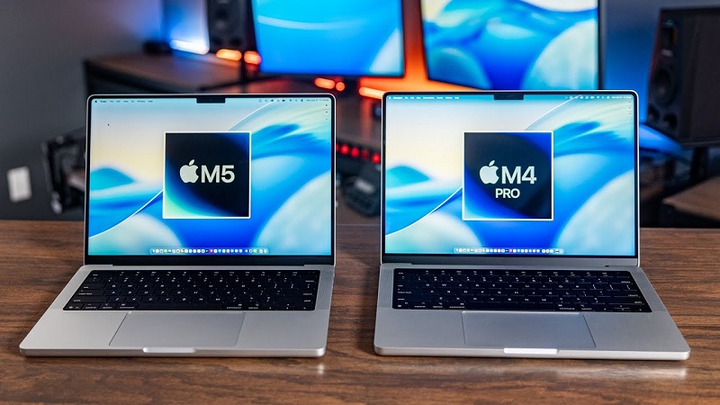 Nên mua MacBook Pro M4 hay MacBook Pro M5?