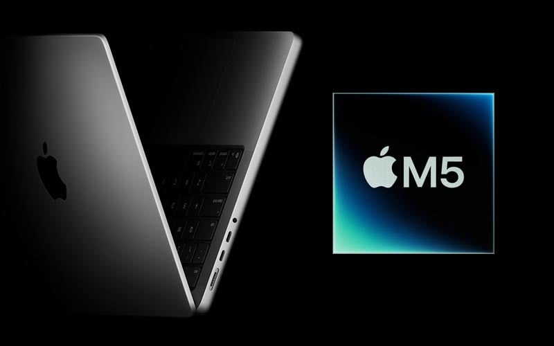 So sánh MacBook Pro M5 và MacBook Pro M2 qua hiệu năng CPU, GPU