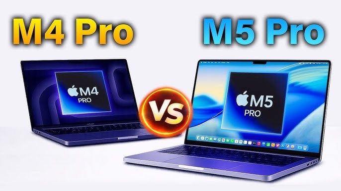 Nên mua MacBook Pro M5 hay MacBook Pro M4?