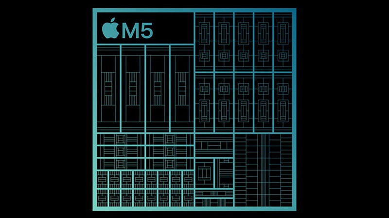 So sánh Chip Apple M5 và Apple M4 qua cấu trúc CPU