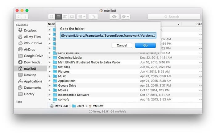 Thêm vào thanh Dock trình khóa màn hình trên Macbook