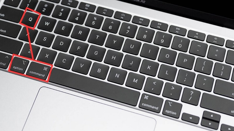 Sử dụng phím tắt trên bàn phím Macbook