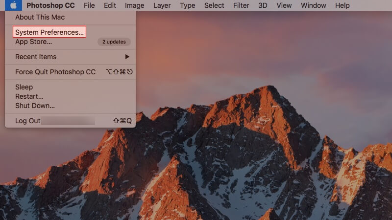 Hẹn giờ tắt máy trên macOS 