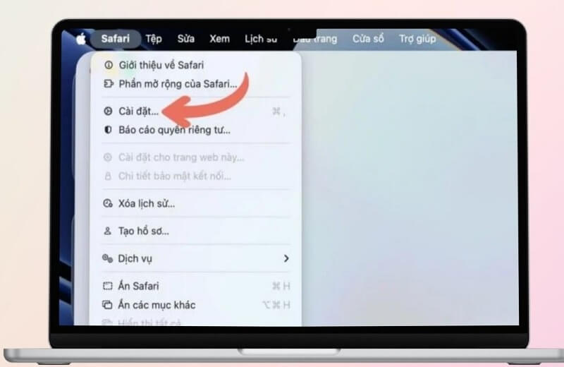 Cách kích hoạt 120Hz trên trình duyệt Safari trên Macbook
