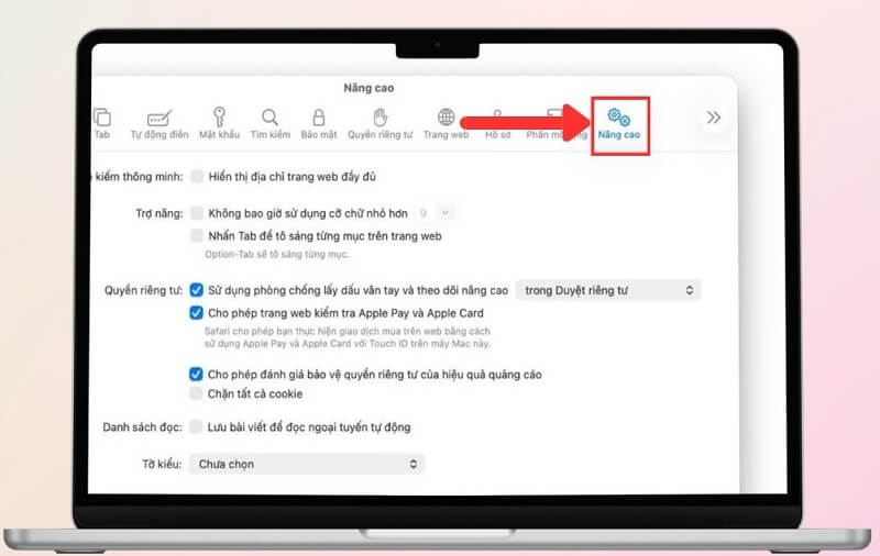 Cách kích hoạt 120Hz trên trình duyệt Safari trên Macbook
