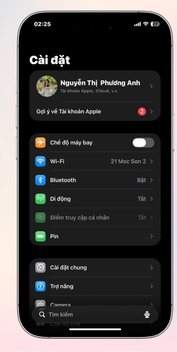 Cách kích hoạt 120Hz trên trình duyệt Safari trên iPhone