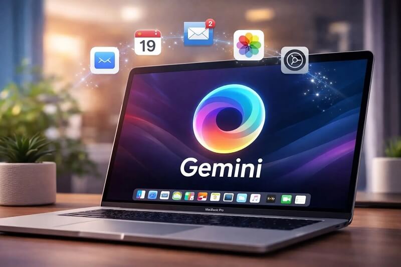 Yêu cầu hệ thống Macbook sử dụng Gemini