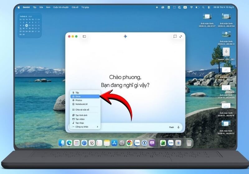 Cách sử dụng Gemini trên Macbook đơn giản