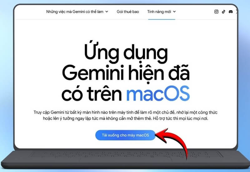 Cách tải Gemini cho Mac