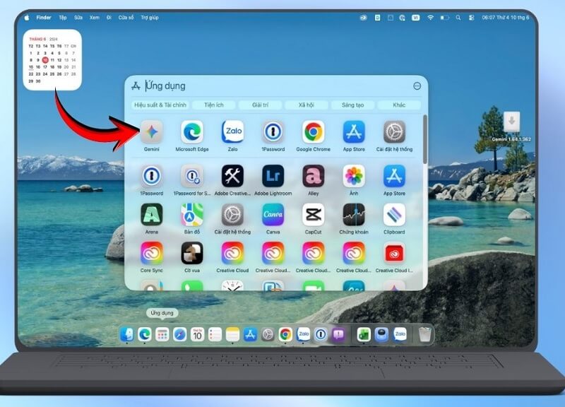 Cách tải Gemini cho Macbook đơn giản nhanh chóng