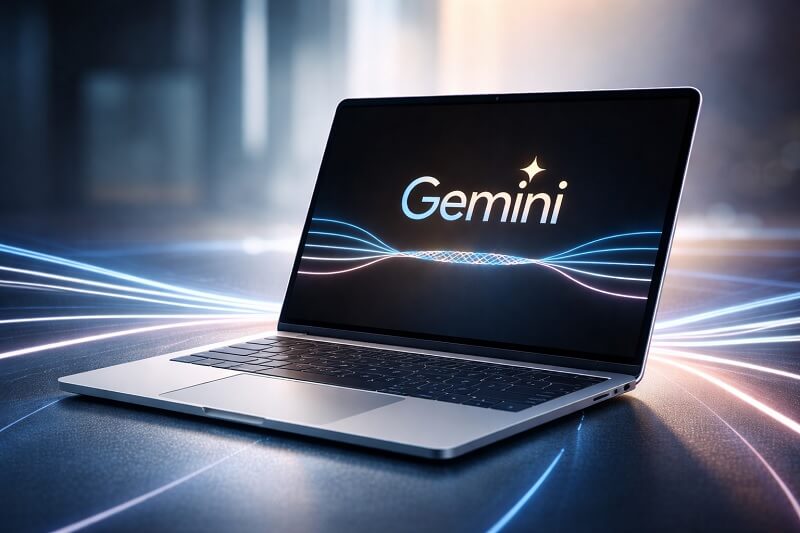 Macbook có sử dụng được app Gemini không?