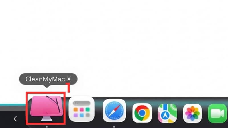 Xóa bằng phần mềm thứ 3 CleanMyMac X
