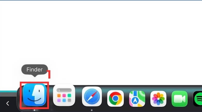Xoá ứng dụng trên MacBook bằng Finder