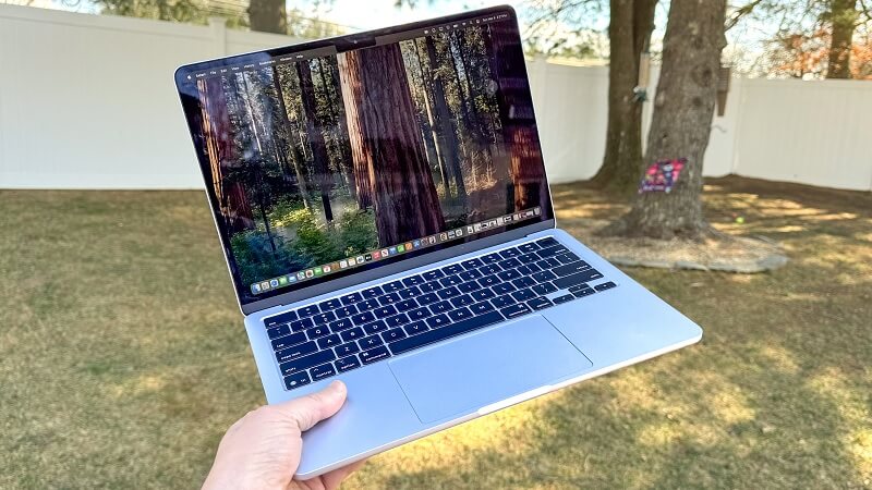 Ưu điểm khi dùng Macbook Air