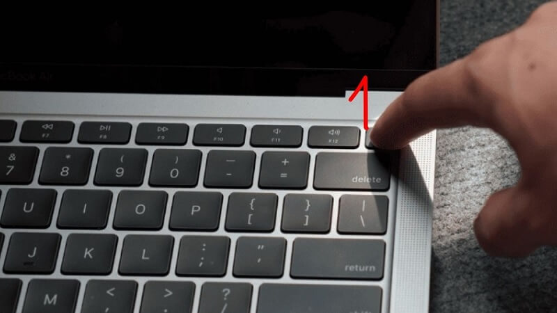 Sử dụng Apple Diagnostics trên Mac kiểm tra Kernel Panic