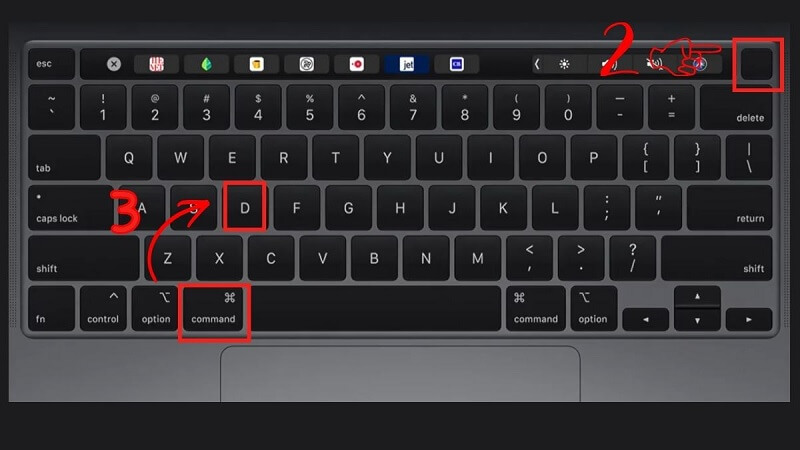 Sử dụng Apple Diagnostics trên Mac kiểm tra Kernel Panic