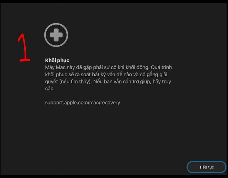 Kiểm tra nhật ký hệ thống (System Log) kiểm tra Kernel Panic