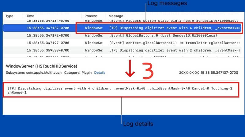 Kiểm tra nhật ký hệ thống (System Log) kiểm tra Kernel Panic