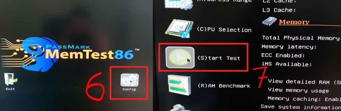 kiểm tra nguyên nhân Kernel Panic qua RAM bằng MemTest86