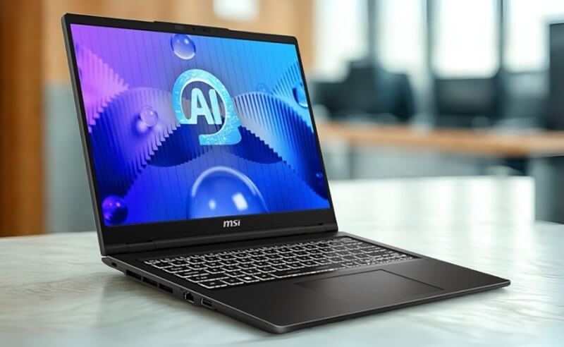 Laptop MSI Venture 14 AI A1MG - laptop cho giáo viên