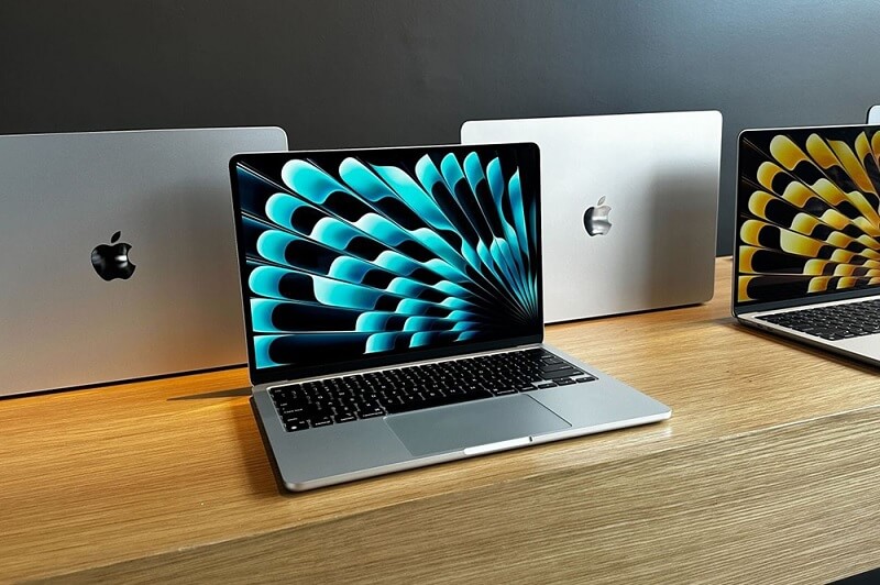 Macbook Air M3 - laptop cho giáo viên