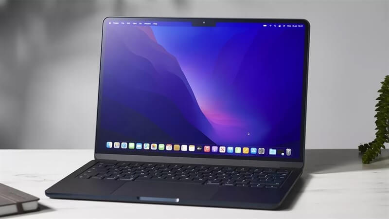 Macbook Air M2 - laptop cho giáo viên