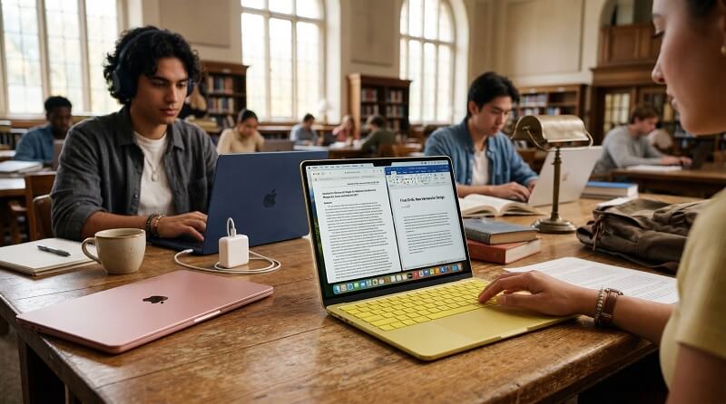 Macbook Neo - laptop cho giáo viên