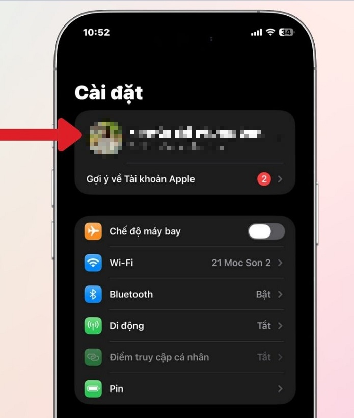 Cách tắt hẳn mã CAPTCHA trên iPhone
