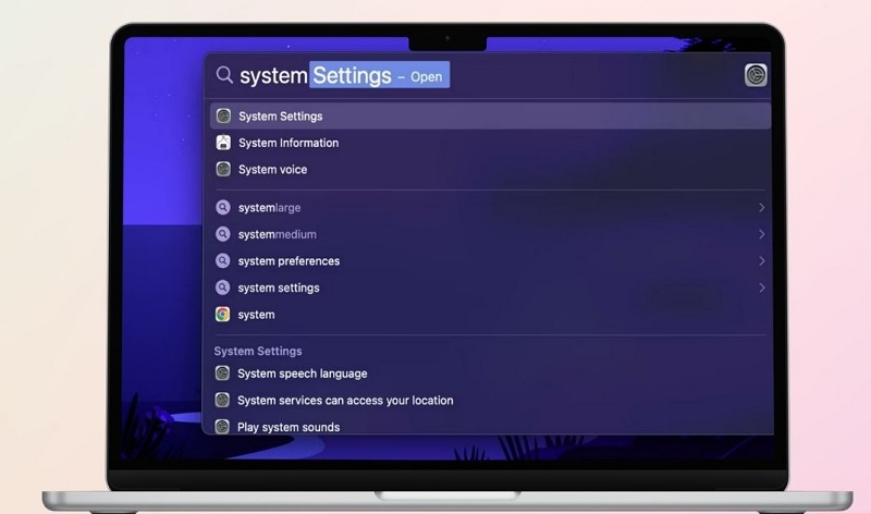Cách tắt hẳn mã CAPTCHA trên Macbook