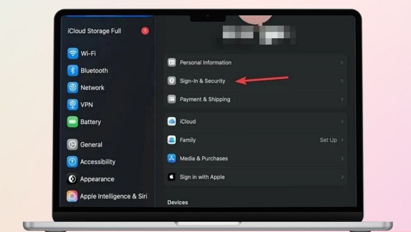 Cách tắt hẳn mã CAPTCHA trên Macbook