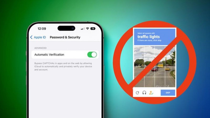 Cách tắt hẳn mã CAPTCHA trên iPhone và Macbook