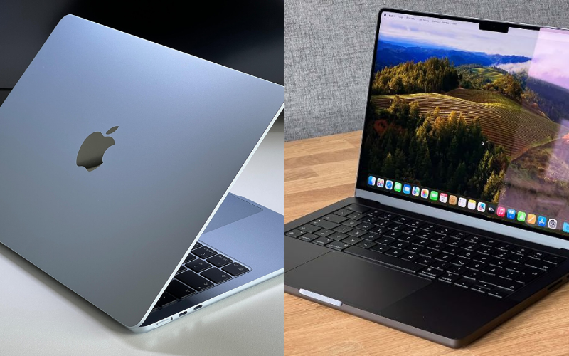 Macbook Air M5 vs Macbook Pro M3