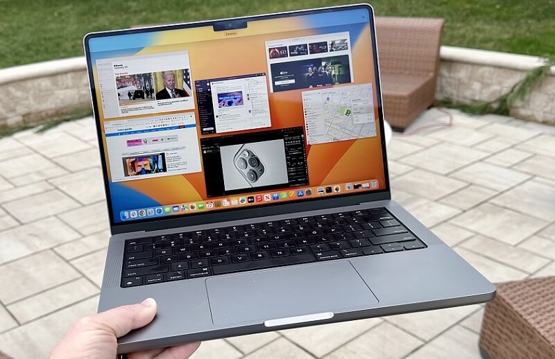 MacBook Pro M2 14 inch - MacBook cho sinh viên ngoại ngữ 