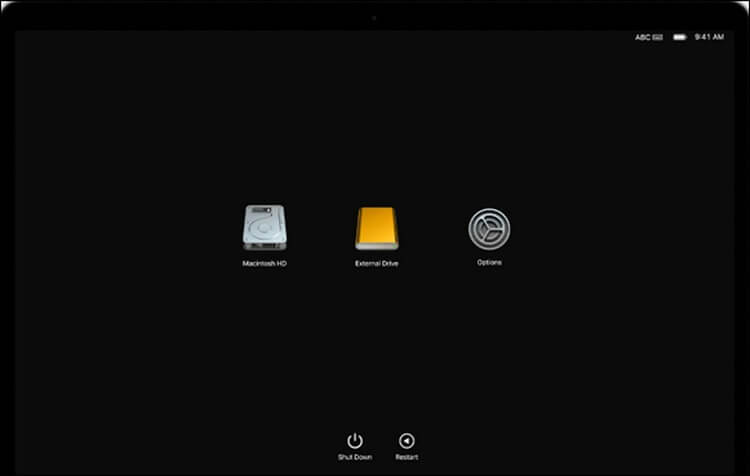 Sửa lỗi MacBook không nhập được mật khẩu bằng cách Cài đặt lại MacOS
