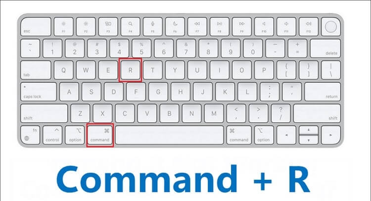 Sửa lỗi MacBook không nhập được mật khẩu bằng cách khôi phục Recovery Mode