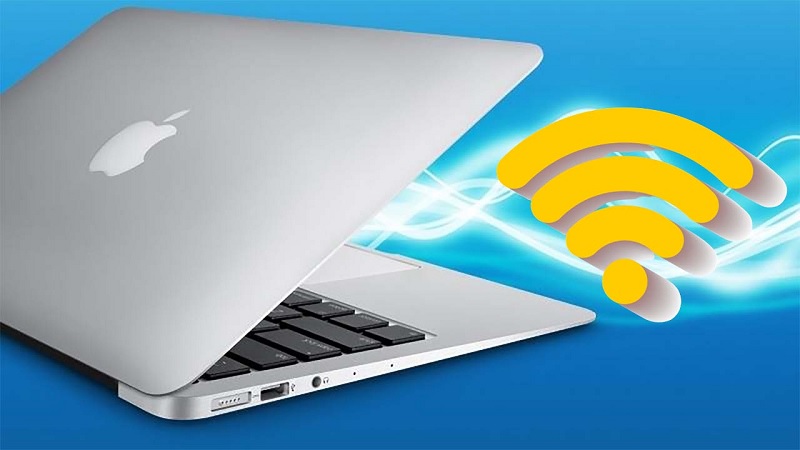 Macbook không kết nối wifi