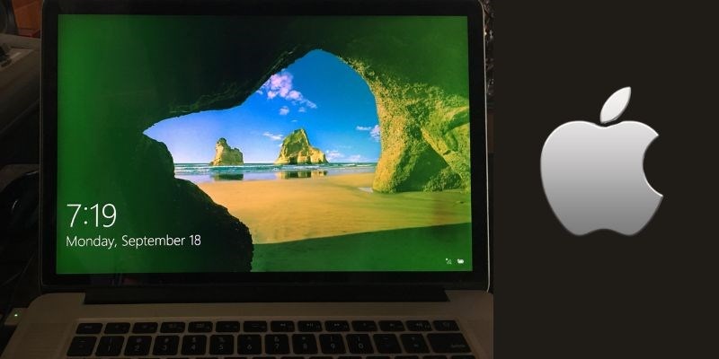 MacBook bị lỗi màn hình xanh