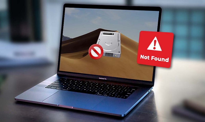 Macbook bị lỗi ổ cứng
