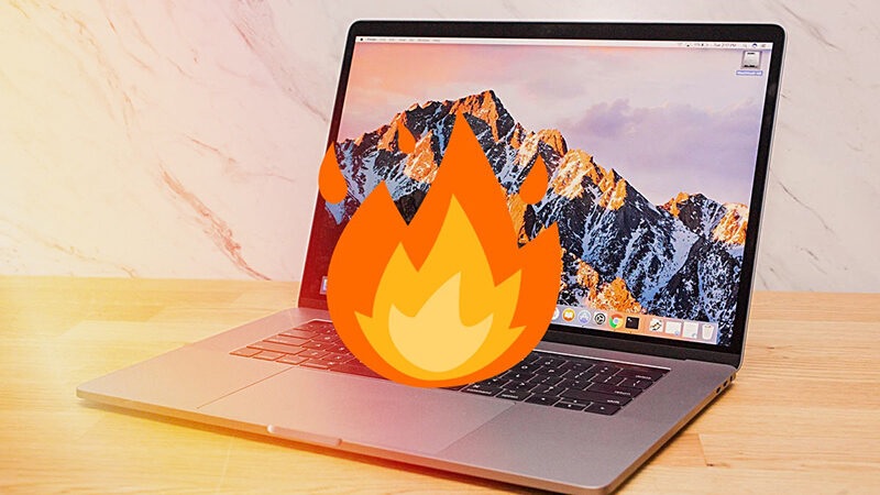 Các lỗi thường gặp của Macbook