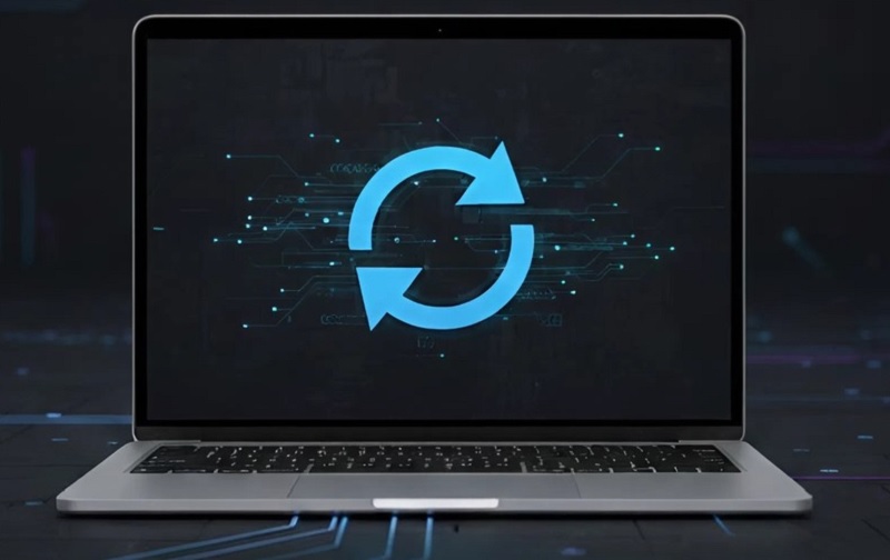 Làm mới quá trình cập nhật Macbook