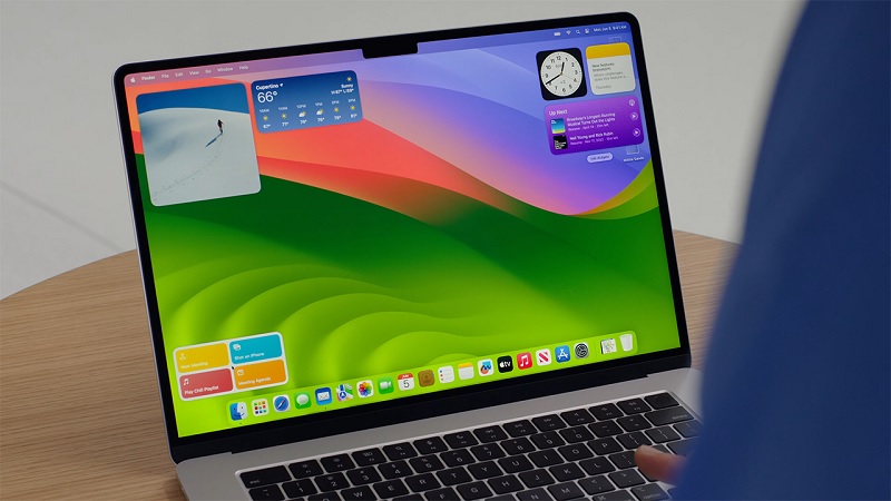 Tính năng mới cập nhật trên MacOS Sonoma