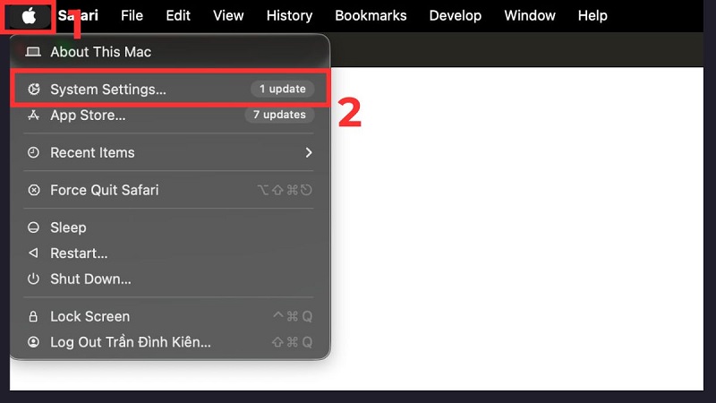 Cách cài đặt macOS Sonoma mượt mà