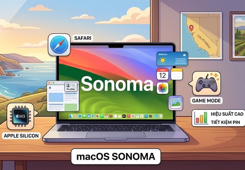MacOS Sonoma là gì?
