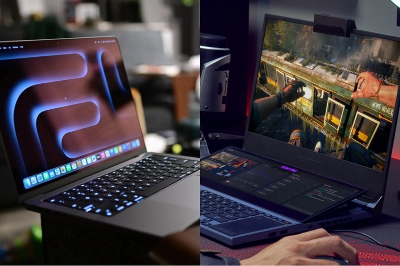 So sánh Macbook và Laptop Gaming qua hiệu năng và khả năng xử lý