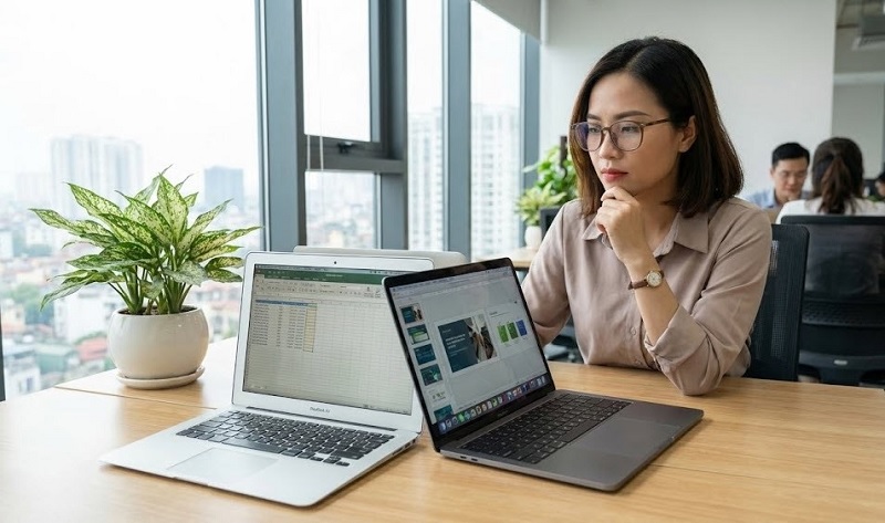 Nên mua Macbook hay Laptop Gaming?