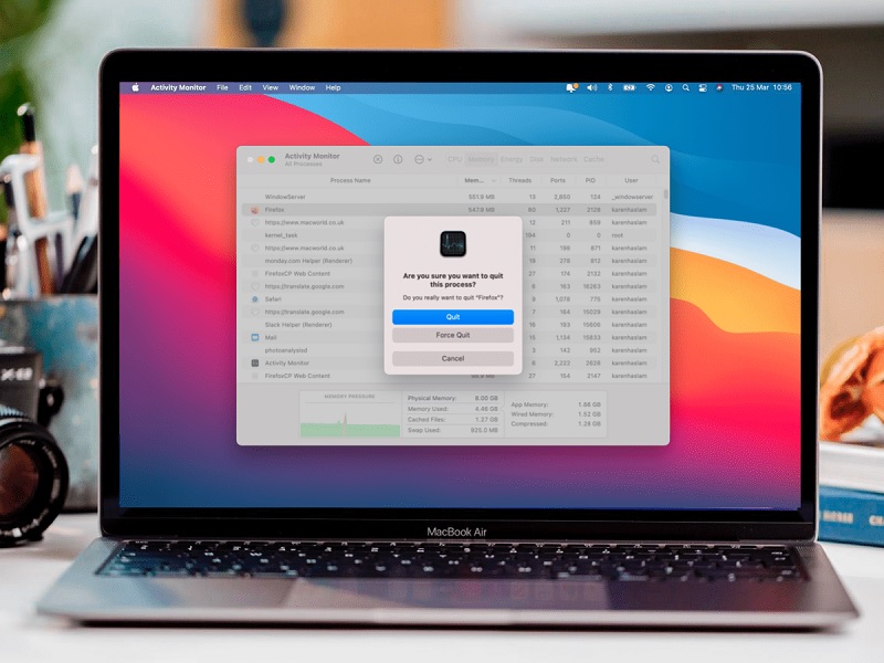 Tùy chọn bộ nhớ giới hạn - nhược điểm khi mua MacBook