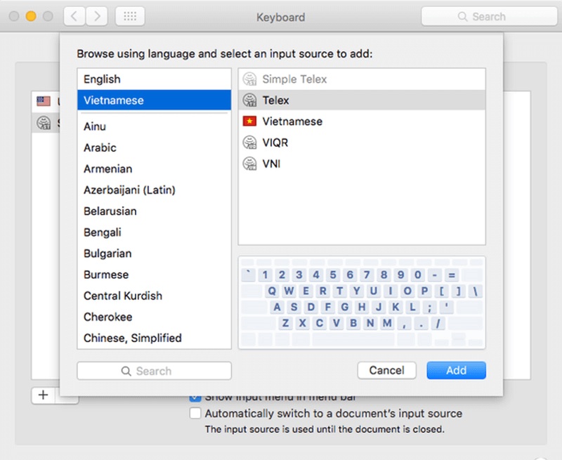 Cách thay đổi ngôn ngữ của ứng dụng Mac