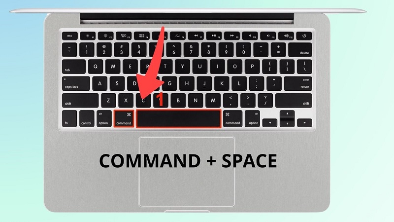 Cách thiết lập phím tắt thay đổi ngôn ngữ trên Macbook