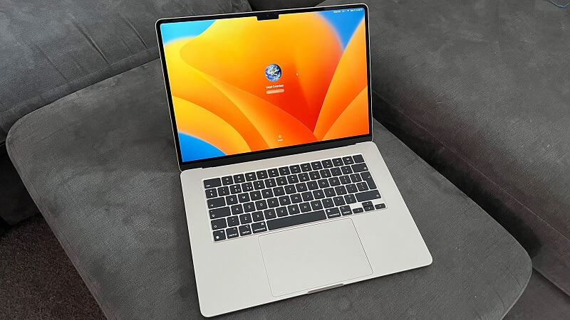 MacBook Air M2 - Macbook cho sinh viên Kinh tế tốt nhất hiện nay