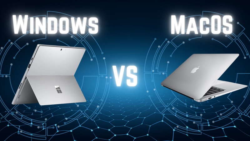 Sinh viên nên chọn laptop Windows hay MacBook